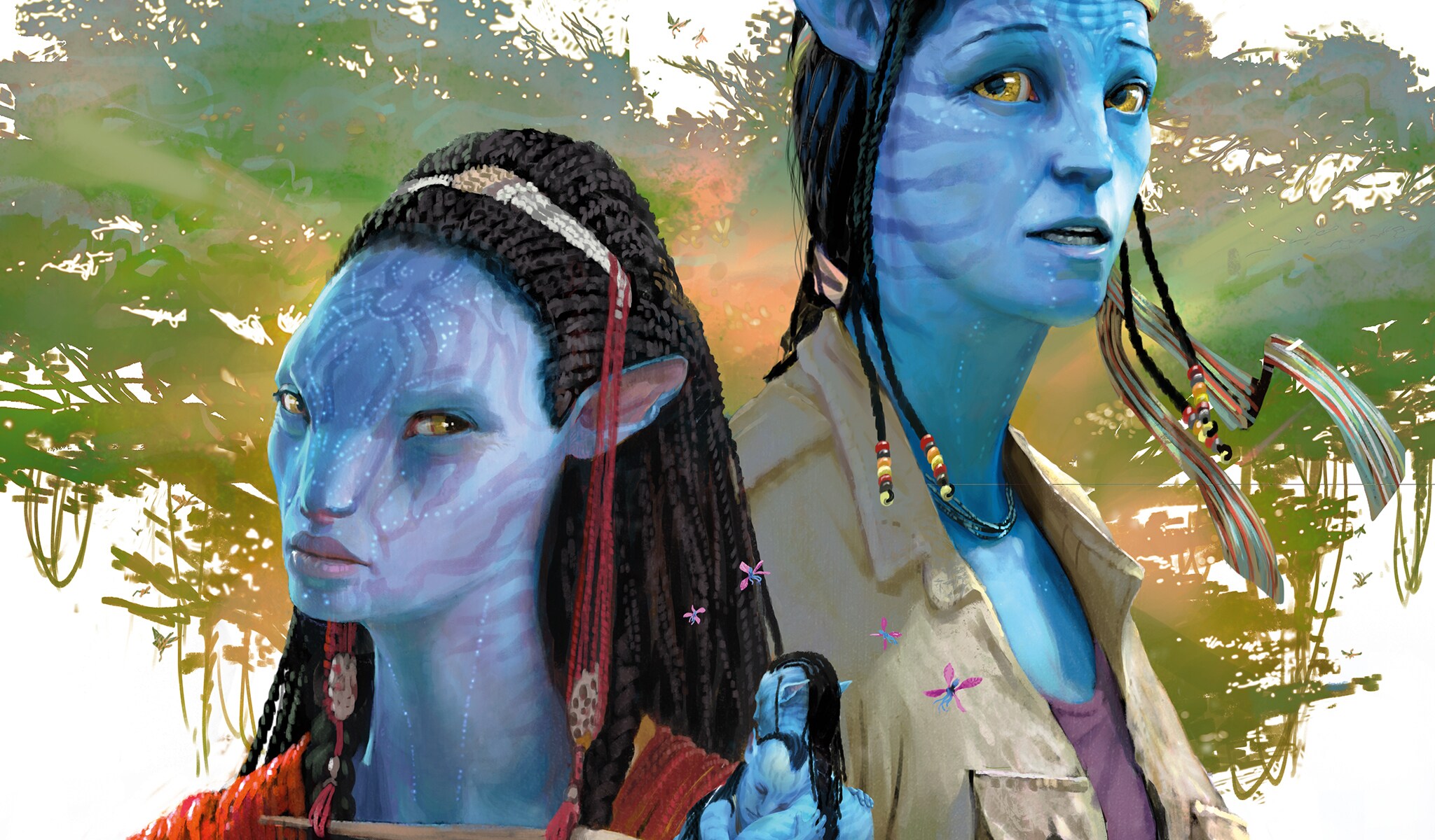 Avatar 2 Neytiri Deluxe Costume for Adults  Party Expert